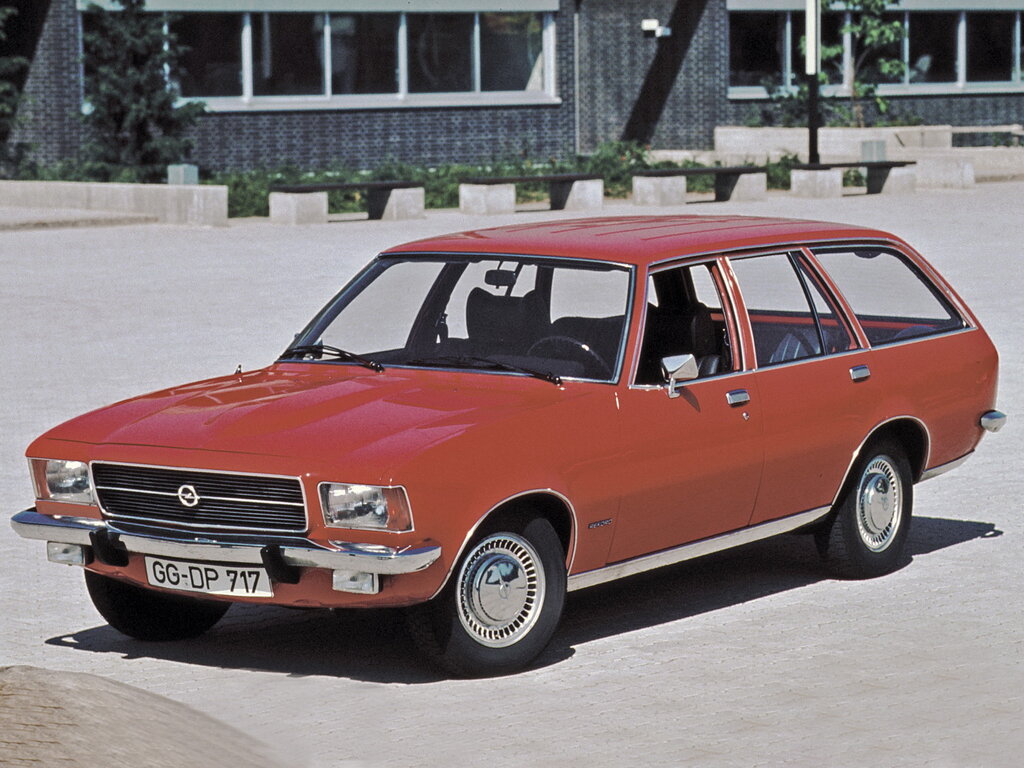 Opel Rekord 6 поколение, универсал (12.1971 - 09.1977)